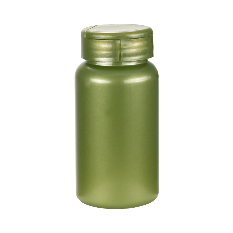 Wysoka okrągła butelka PET o pojemności 120 ml