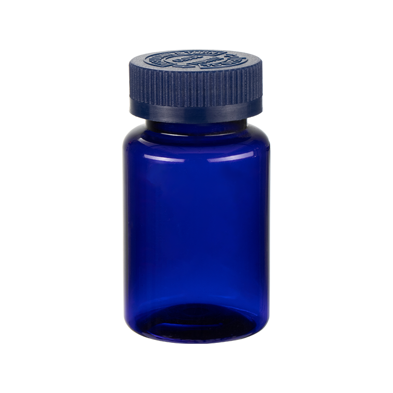 Okrągła butelka PET o pojemności 120 ml