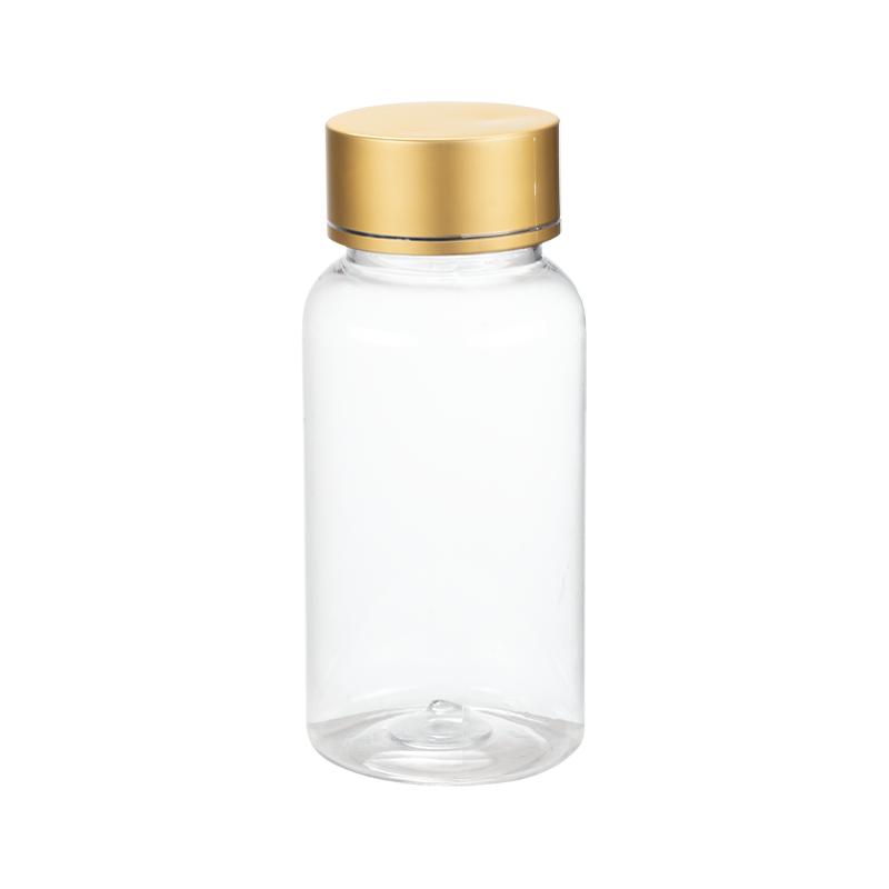Wysoka okrągła butelka PET o pojemności 160 ml