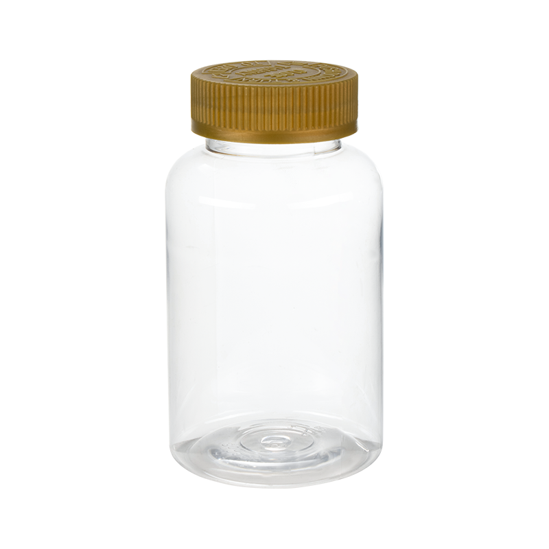 Okrągła butelka PET o pojemności 300 ml