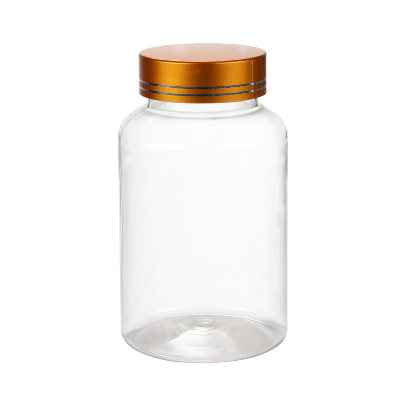 Okrągła butelka PET o pojemności 250 ml
