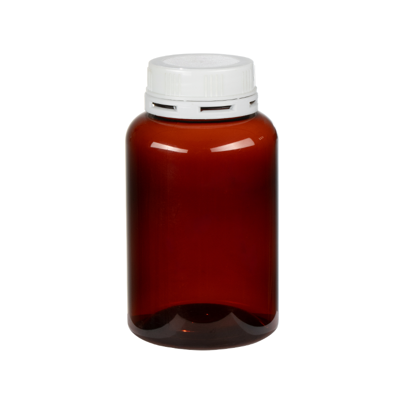 Okrągła butelka Carboy o pojemności 300 ml z PET