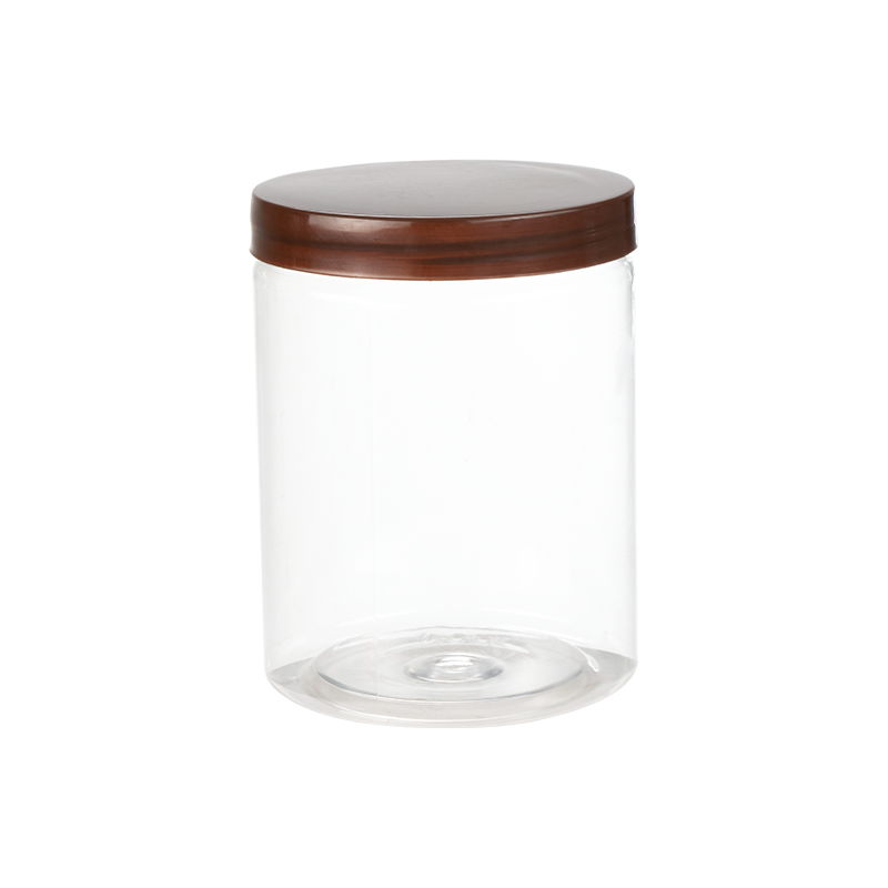 Okrągły kanister PET o pojemności 100 ml