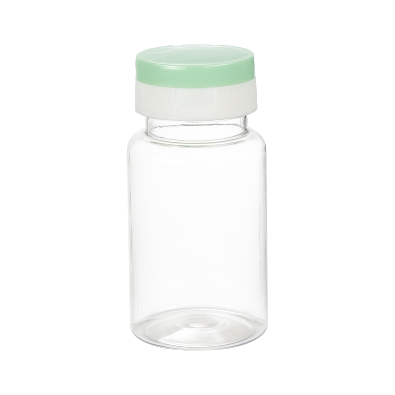 Okrągła butelka PET o pojemności 100 ml