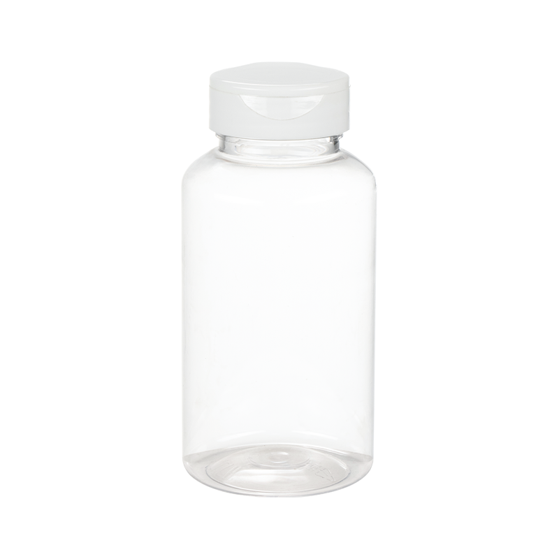 Okrągła butelka PET o pojemności 200 ml