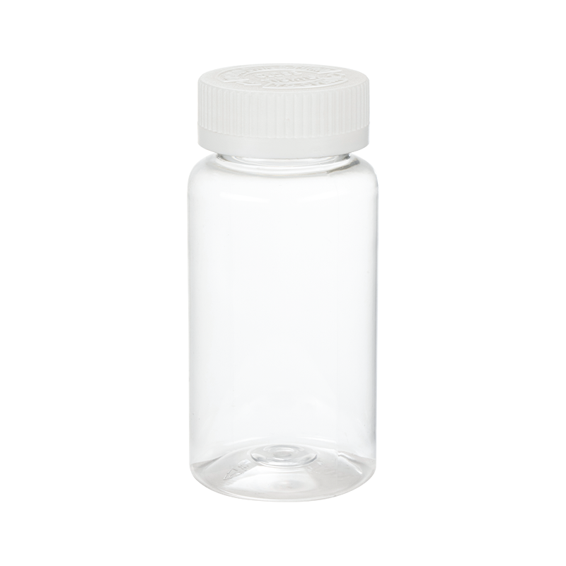 Wysoka okrągła butelka PET o pojemności 150 ml