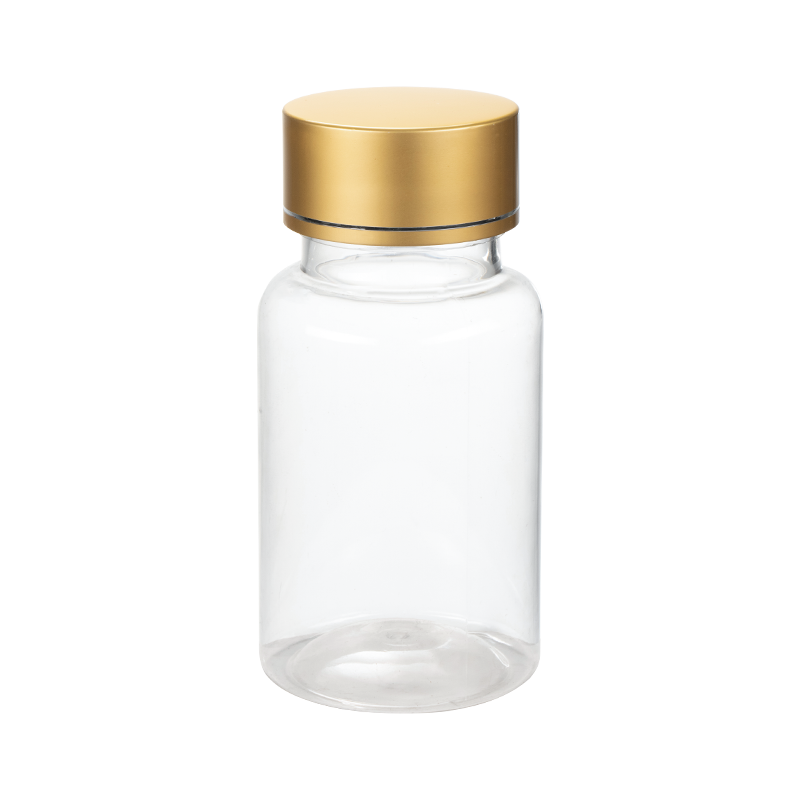 Okrągła butelka PET o pojemności 120 ml