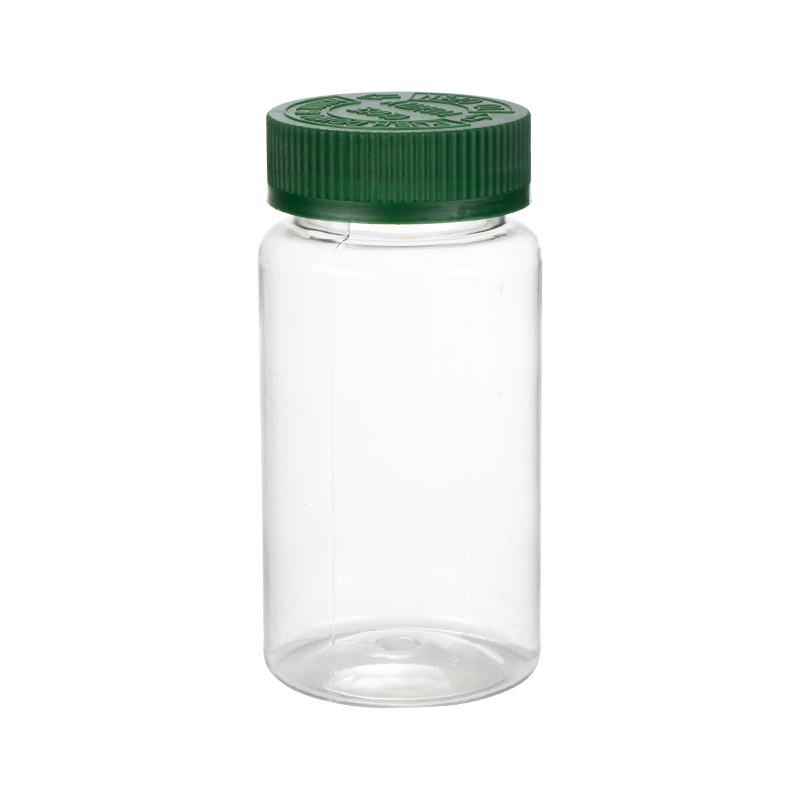 Wysoka okrągła butelka PET o pojemności 200 ml