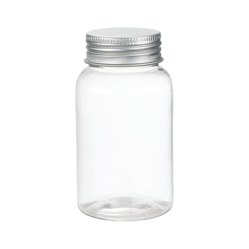 Okrągła butelka PET o pojemności 120 ml