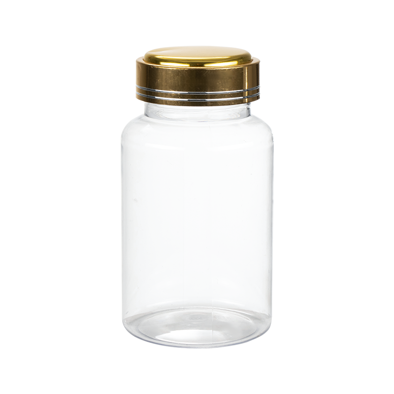 Okrągła butelka PET o pojemności 200 ml