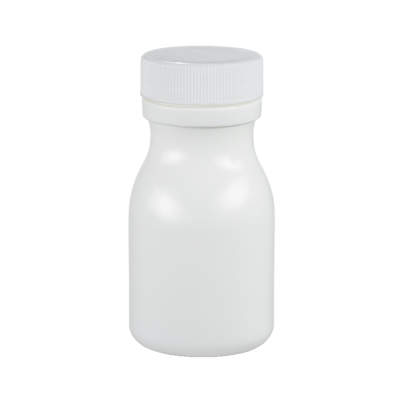 Butelka w kształcie mleka o pojemności 60 ml z HDPE do przechowywania słodyczy