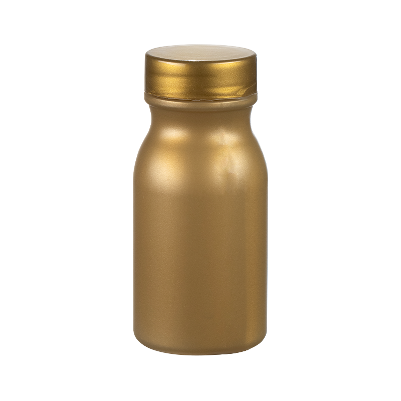 Butelka w kształcie mleka HDPE 80 ml na małe tabletki