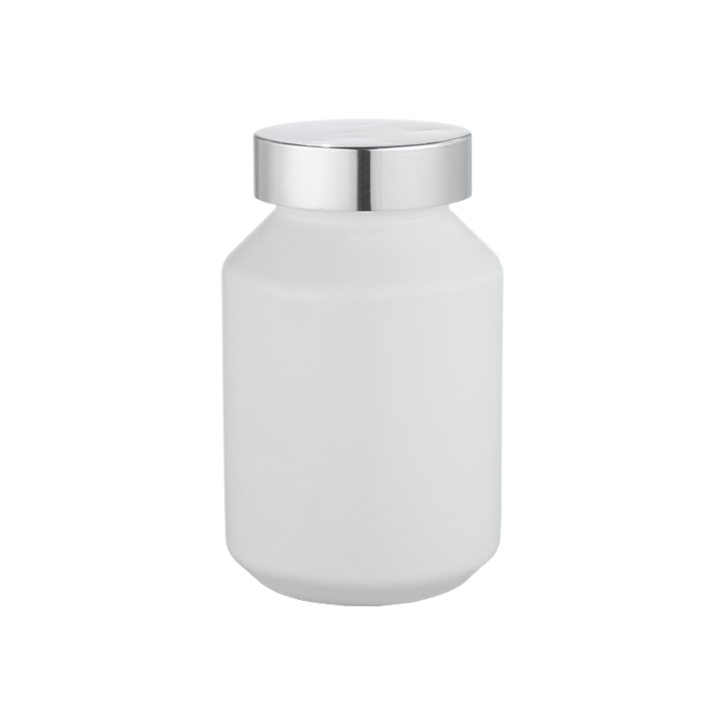 Butelka HDPE o pojemności 250 ml ze skośnym ramieniem