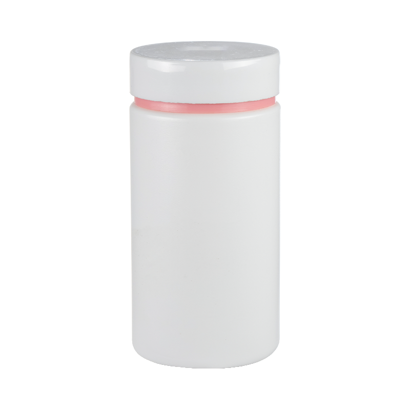 Prosta butelka HDPE o pojemności 175 ml