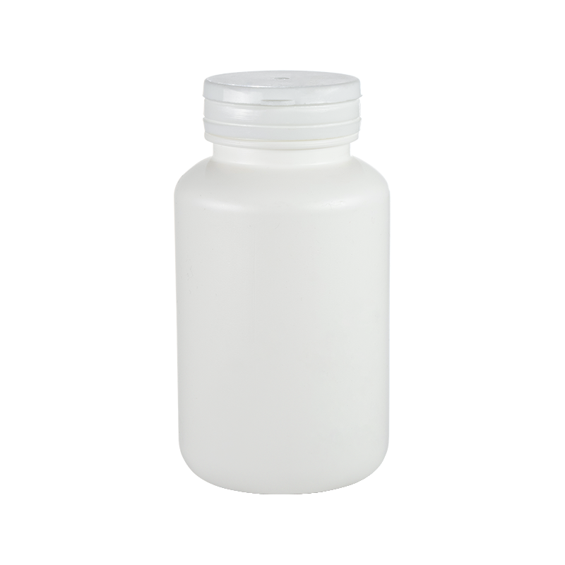 Okrągła odrywana butelka HDPE o pojemności 250 ml