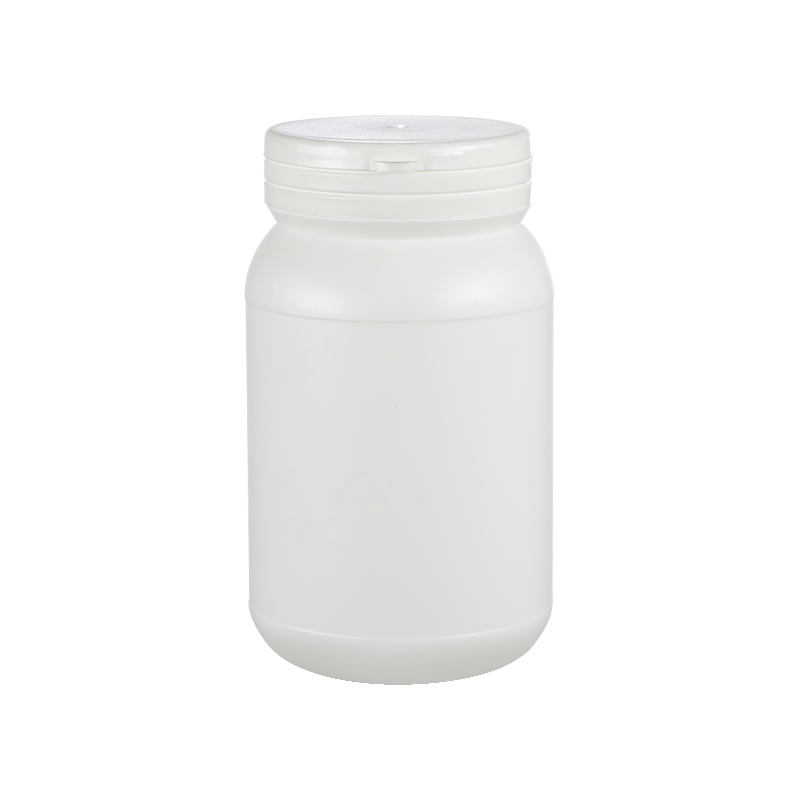 Odrywana butelka o dużej średnicy, HDPE, o pojemności 250 ml